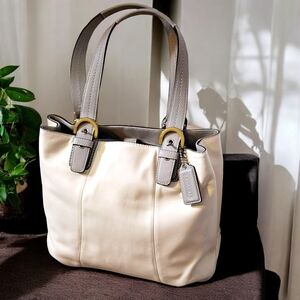 Coach Soho collection North South tote bag NWOT